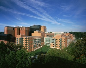 Clinical Research Center Aerial View