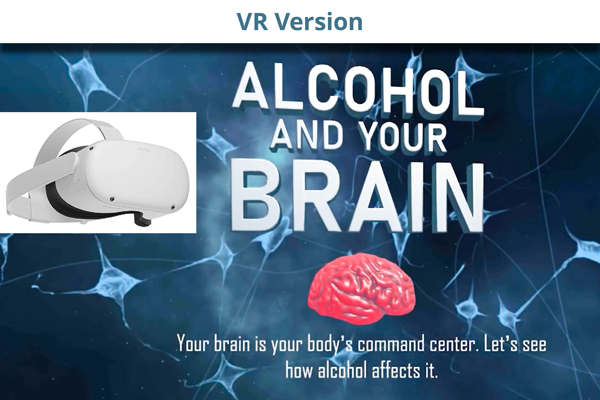 Alcohol and Brain VR Image