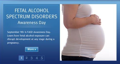 Fetal Alcohol Spectrum Disorders Awareness Day