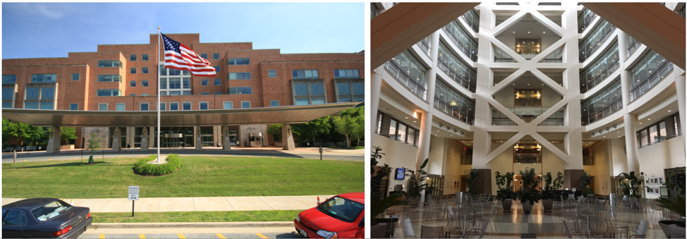 Picture of NIH Clinical Center