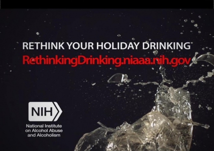 Rethink your holiday drinking.