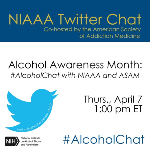 Twitter Chat April 7 with ASAM