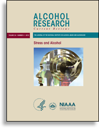 Alcohol Research and Health Cover Volume 34, Number 4
