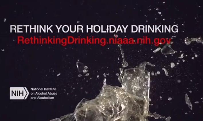 Poster for RETHINK YOUR HOLIDAY DRINKING