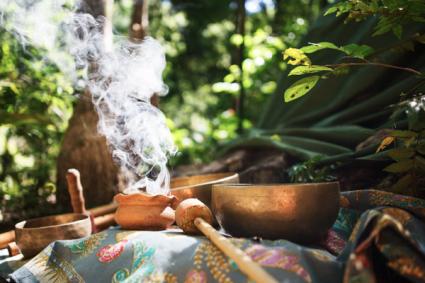 Ancient traditions - native sauna