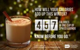 Image of cup of coffee: How will your calories add up this winter?